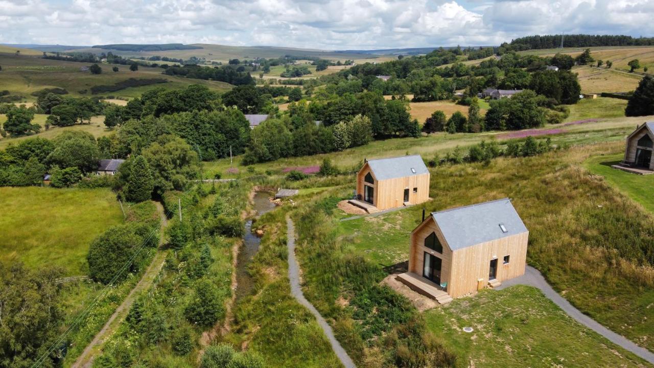 Tarset Tor - Bothy Cabin 5 Hexham Exterior foto