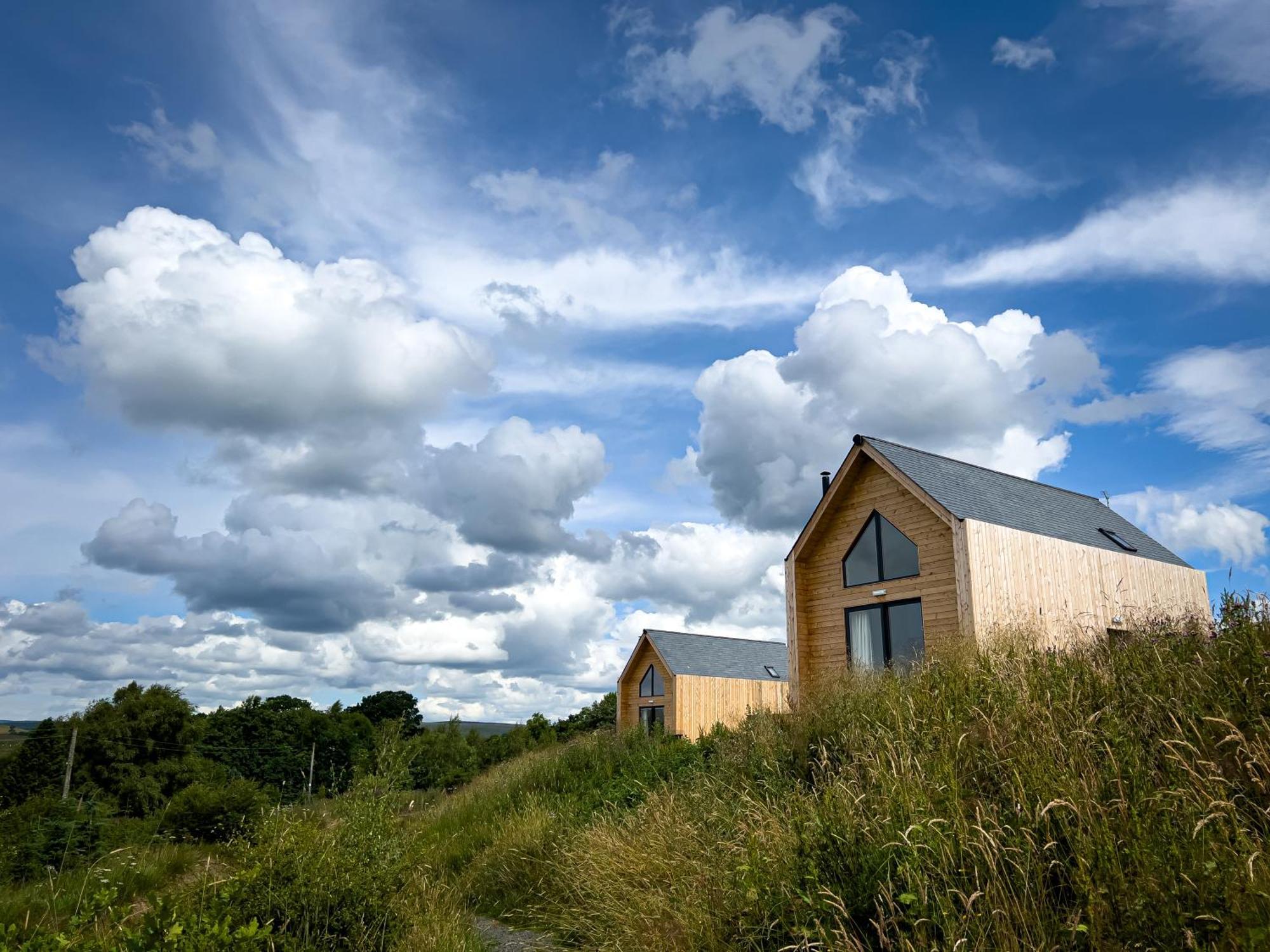 Tarset Tor - Bothy Cabin 5 Hexham Exterior foto